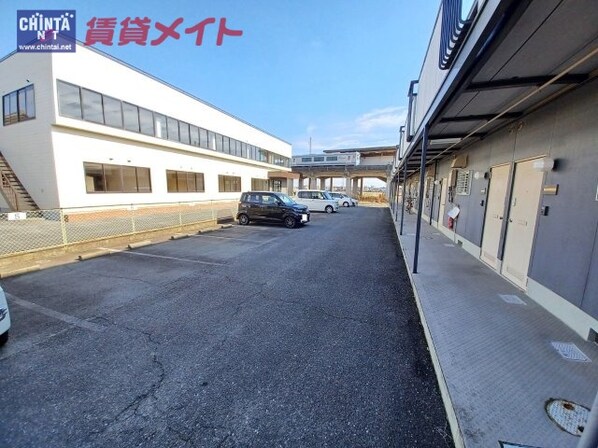 東一身田駅 徒歩2分 2階の物件外観写真